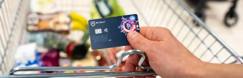 BT direct si Carrefour Romania lanseaza Card Direct de la Carrefour