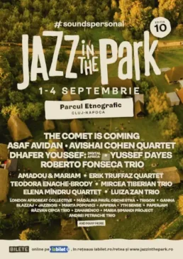 13 NOI ARTIȘTI CONFIRMAȚI LA JAZZ IN THE PARK 2022