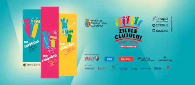 O noua zi plina de activitati te asteapta la Zilele Clujului