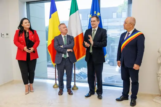 s-a deschis consulatul irlandei la Cluj