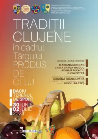 Traditii Clujene, la Targul Produs de Cluj, comuna Baciu