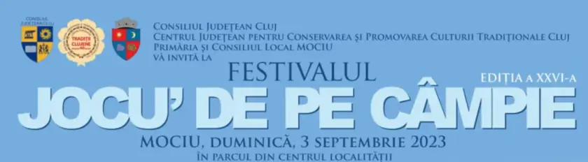 Festivalul Jocu de pe campie 2023 la Mociu