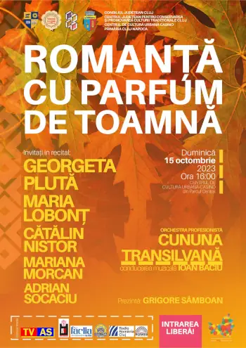 romanta cu parfurm de toamna la Cluj