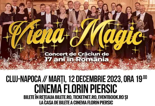 concert de Craciun Cluj 2023, Viena Magic