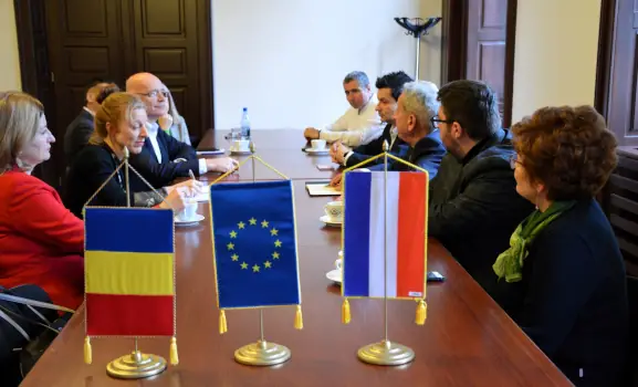 Delegatie a Ambasadei Regatului Țărilor de Jos în România in vizita la USAMV Cluj