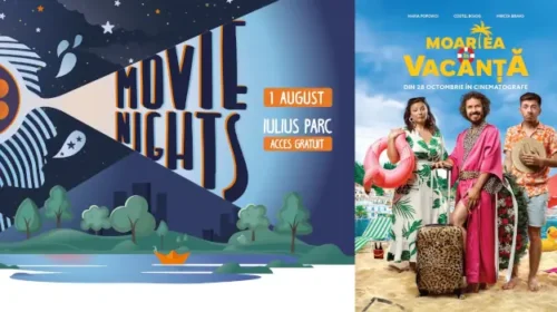 Proiecție în aer liber: „Moartea în Vacanță” la Iulius Parc, 1 august 2025