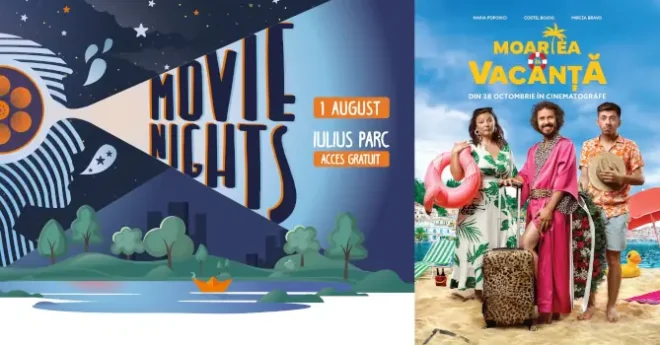 Proiecție în aer liber: „Moartea în Vacanță” la Iulius Parc, 1 august 2025