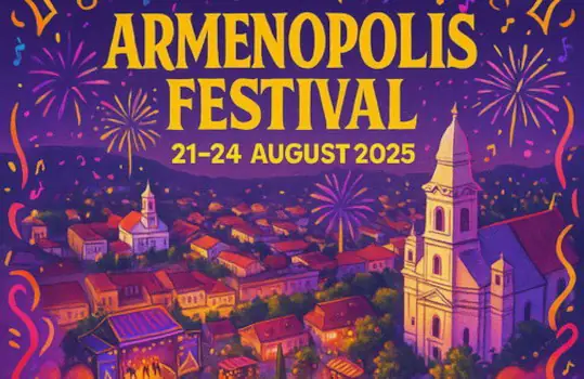 Armenopolis 2025 – Cel Mai Așteptat Festival din Gherla