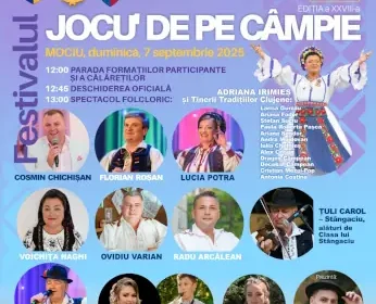 Festivalul „Jocu’ de pe Câmpie” 2025 – Mociu