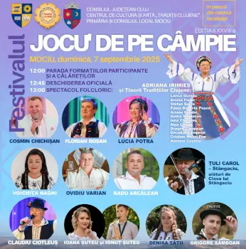 Festivalul „Jocu’ de pe Câmpie” 2025 – Mociu