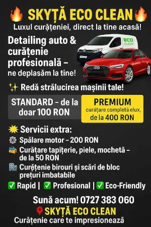 SKYȚĂ ECO CLEAN