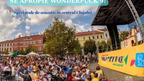 WonderPuck 2025: Festival Stradal în Cluj și Florești