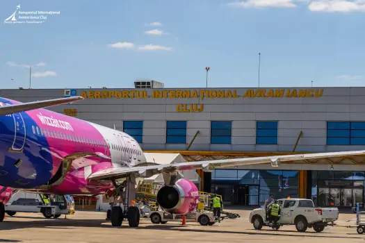 Cluj-Napoca: 4 rute noi Wizz Air pentru 2025-2026