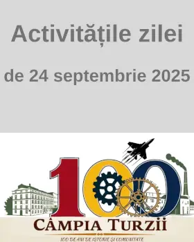 Câmpia Turzii sărbătorește 100 de ani prin povești și sport