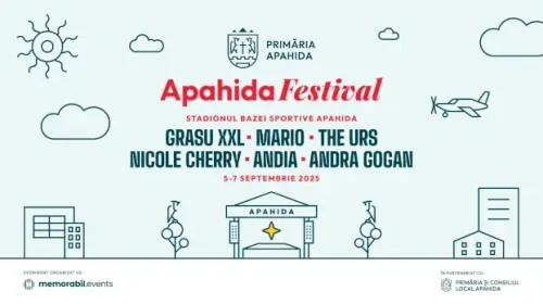 Apahida Festival 2025: Muzică Live și Distracție pentru Toți