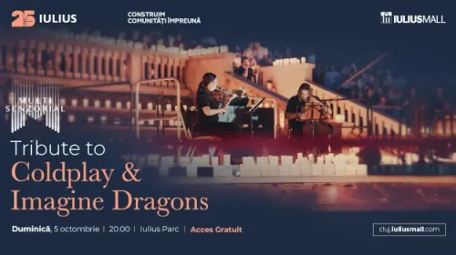 Concert Aniversar Multisenzorial la Cluj – 5 octombrie 2025