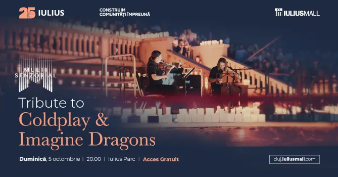 Concert Aniversar Multisenzorial la Cluj – 5 octombrie 2025