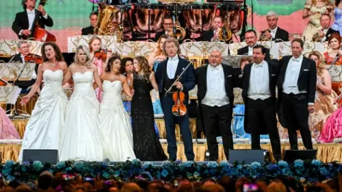 André Rieu revine la Cluj-Napoca: cinci seri magice la BT Arena
