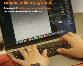 Cursuri gratuite Orange Digital Center