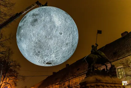 Museum of the Moon revine la Cluj