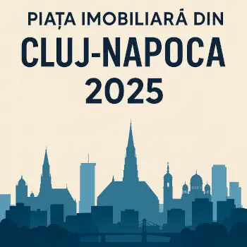 Piața imobiliară Cluj-Napoca 2025: prețuri și chirii