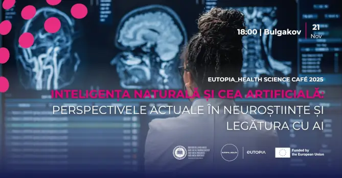 Science Café Cluj 2025: Neuroștiințe și Inteligență Artificială