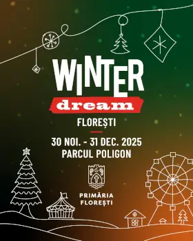 Winter Dream Florești 2025 – Program complet, activități și întâlniri cu Moș Crăciun