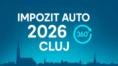 Impozitul auto 2026 în Cluj-Napoca: cât vei plăti și cum se calculează