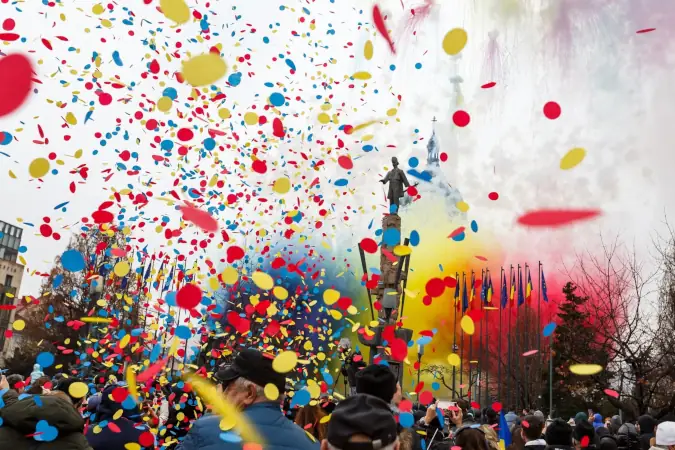 Cum s-a sărbătorit 1 Decembrie 2025 la Cluj-Napoca