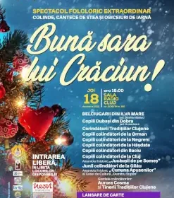 Concerte și colinde de Crăciun în Cluj (17–21 decembrie 2025)