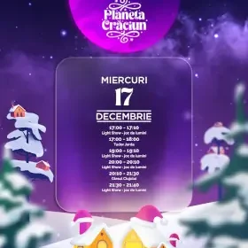 Programul Târgului de Crăciun Cluj 2025 (17–21 decembrie): concerte, colinde și seri speciale în Piața Unirii