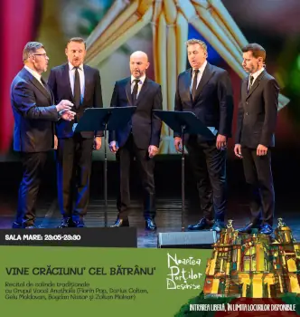 Noaptea Porților Deschise 2025 la Teatrul Național Cluj-Napoca