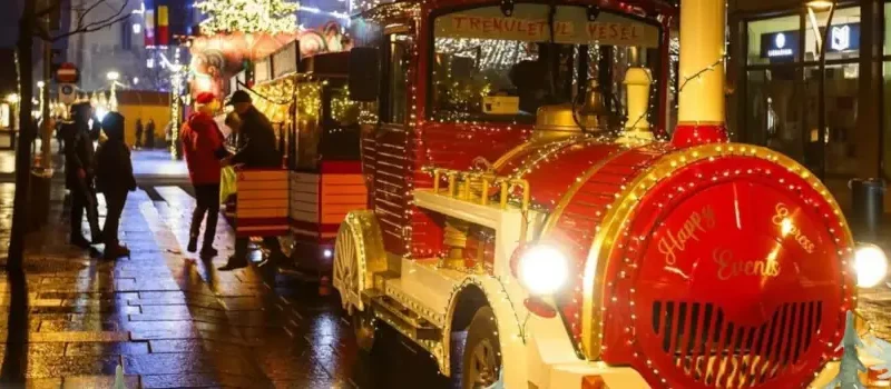 Trenuțul lui Moș Crăciun revine la Cluj-Napoca în 2025
