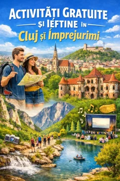 Activități ieftine sau gratuite în Cluj și împrejurimi – ghid complet pentru timp liber cu buget mic