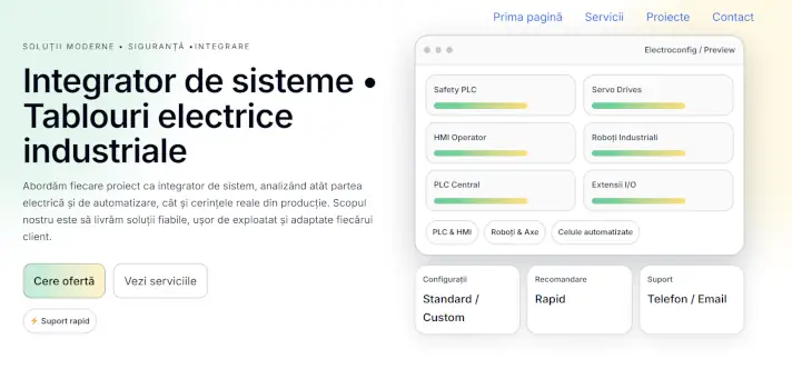 Electroconfig