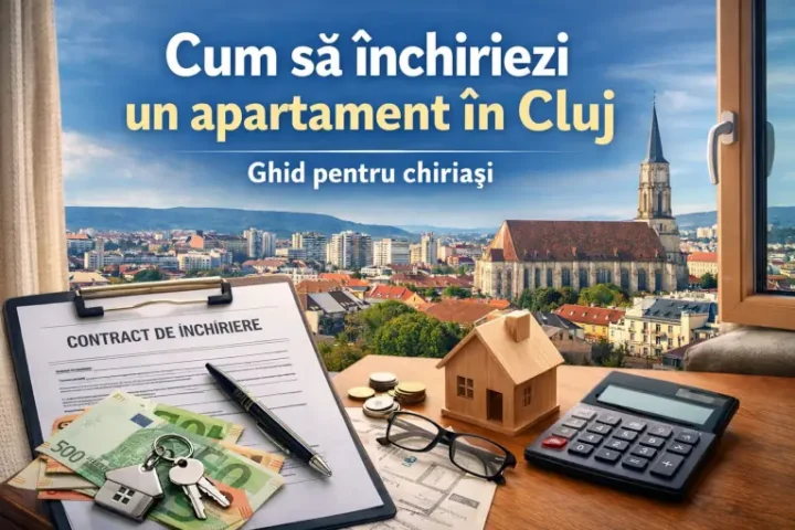 Cum să închiriezi un apartament în Cluj-Napoca – ghid util pentru chiriași