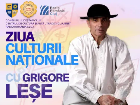 Ziua Culturii Naționale la Cluj-Napoca, alături de Grigore Leșe