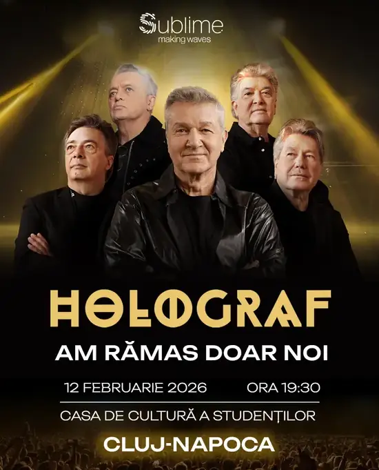 Holograf Cluj-Napoca - "Am ramas doar noi"