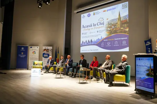 „Acasă la Cluj”: un nou hub digital reunește informații și servicii pentru românii din diaspora