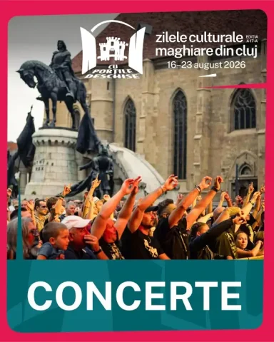 Zilele Culturale Maghiare 2026 la Cluj: concerte, spectacole și zeci de evenimente în centrul orașului