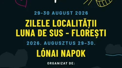Zilele localității Luna de Sus 2026: două zile de sărbătoare, concerte, paradă și activități pentru copii
