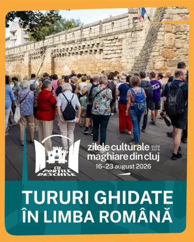Clujul se descoperă la pas. Tururi ghidate în limba română la Zilele Culturale Maghiare