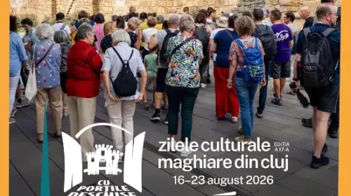 Clujul se descoperă la pas. Tururi ghidate în limba română la Zilele Culturale Maghiare