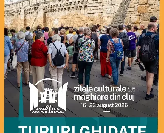 Tururi în limba română la Zilele Culturale Maghiare Cluj