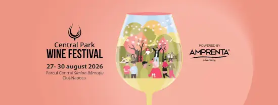 Central Park Wine Festival 2026 Cluj 27 și 30 august