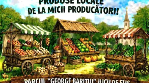 Ziua Comunei Jucu 2026: piață cu produse locale, concerte și ceaun tradițional la Jucu Arena