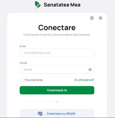 eSănătatea Mea: cum îți creezi cont și ce poți verifica