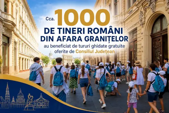960 de tineri români din diaspora au descoperit Clujul